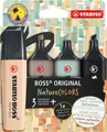 Produktbild: STABILO BOSS ORIGINAL NatureCOLORS - 4 Stück