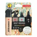 Produktbild: STABILO - Textmarker - BOSS ORIGINAL NatureCOLORS - 4er Pack - beige, warmg ...
