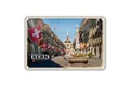 Produktbild: Blechschild Reise Bern Schweiz Altstadt Flaggen 18x12 cm Deko Schild