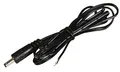 Produktbild: McShine McPower DC-Anschlusskabel | 3,5 mm DC-Stecker auf offene Enden | 1 m Länge | für Spannungsversorgung, LED, Netzteile, Elektronikprojekte | schwarz