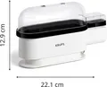 Produktbild: Krups Ovomat Trio Eierkocher 3 Eier inkl. Messbecher Eierstecher Signalton Weiß