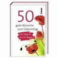 Produktbild: Geschenkbuch »50 gute Wünsche zum Geburtstag«: Viel... | Buch | Zustand sehr gut