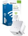 Produktbild: devolo dLAN 550 WiFi Powerline (Internet über die Steckdose, WLAN, 1x LAN Port, 1x Powerlan Adapter, PLC Netzwerkadapter, WLAN Verbessern, Wifi Booster, Wifi Move) Weiß