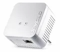 Produktbild: devolo dLAN 550 WiFi  Adapter Wlan Powerline Steckdosen - 500 Mbps, 1 LAN-Port