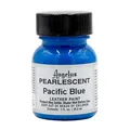 Produktbild: Angelus Farbe für Leder und Stoff 452C PEARLESCENT PACIFIC BLUE 29,5 ML