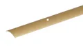 Produktbild: Alberts 476007 Übergangsprofil | vermessingt | 900 x 30 mm