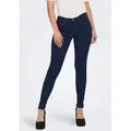 Produktbild: ONLY Skinny-fit-Jeans ONLRAIN LIFE REG SKINNY DNM mit Gürtelschlaufen blau XS (34)