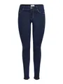 Produktbild: ONLY Damen Onlrain Life Reg Skinny DNM Noos Freizeithose, Dark Blue Denim, XS / 32L EU