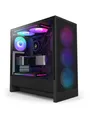 Produktbild: NZXT H5 Flow RGB (2024) - Gehäuse - Miditower - Schwarz