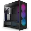 Produktbild: NZXT H5 Flow RGB 2024 Black | PC-Gehäuse