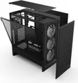 Produktbild: NZXT H5 Flow RGB 2024 Glasfenster - CC-H52FB-R1 schwarz