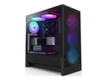 Produktbild: NZXT H5 Flow RGB - Mid tower - E-ATX - Seitenteil mit Fenster (gehärtetes Glas)