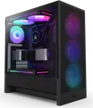 Produktbild: NZXT H5 Flow RGB 2024 schwarz Tempered Glass (CC-H52FB-R1)