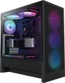 Produktbild: NZXT CC-H52FB-R1 - NZXT H5 FLOW RGB - Black
