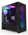Produktbild: 5056547205878 NZXT H5 Flow RGB Midi Tower Schwarz NZXT