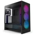 Produktbild: NZXT H5 Flow RGB (2024) Black | PC-Gehäuse