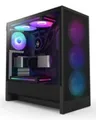 Produktbild: NZXT H5 Flow RGB 2024 schwarz Tempered Glass