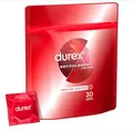 Produktbild: Durex Gefühlsecht Ultra Kondome – Extra dünne Spitze & mit Silikongleitgel befeu
