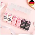 Produktbild: 6 Stück Korrekturroller Mini, 6m x 5mm, Katzenpfoten-Korrekturband, mini 