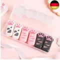Produktbild: fengman123 6 Stück Korrekturroller Mini, 6m x 5mm, Katzenpfoten-Korrekturband,