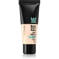 Produktbild: MAYBELLINE NEW YORK Fit Me! Matte+Poreless Mattierendes Make-up für die normale bis fettige Gesichtshaut Farbton 95 Fair Porcelain 30 ml