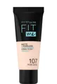 Produktbild: 2x Fit Me! Matte + Poreless Make-Up, Nr.107+110,  je 30ml