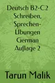 Produktbild: Deutsch B2-C2 Schreiben, Sprechen- Übungen- Auflage 2