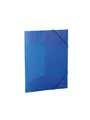 Produktbild: HERMA Elasticated folder A4 PP translucent dark blue