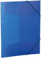 Produktbild: Herma Sammelmappe A4 PP transluzent dunkelblau