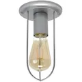 Produktbild: Licht-erlebnisse - Industrial Deckenleuchte Vintage Draht Schirm E27 Stepp