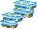 Produktbild: EMSA CLIP & CLOSE FRISCHHALTEDOSEN, Box, Rechteckig, Transparent, Deutschland, 117 mm, 167 mm