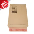 Produktbild: 7x ColomPac® Versandtasche - 215 x 300 x 50 cm - Braun - DIN A4