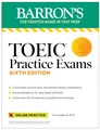 Produktbild: TOEIC Practice Exams: 6 Practice Tests + Online Audio, Sixth Edition (Barron's Test Prep)