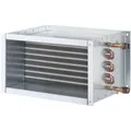 Produktbild: Helios Whr 4/40/20 Warmwasser-heizregister 450x300x250mm Für Rechteck-kanäle