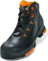 Produktbild: Uvex 2 Sicherheits-Schnürstiefel 6503 S3 SRC nach EN ISO 20345:2011 S3 SRC  ESD Weite 11 schwarz  Größe 35
