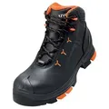 Produktbild: uvex 2 Stiefel S3 schwarz, orange Weite 11 Gr. 35