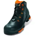 Produktbild: Uvex - 2 Sicherheits-stiefel Gr.35 W11 S3l Esd Sr Schwarz/orange 6503.2