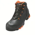 Produktbild: Uvex 6503235 2 Stiefel S3 65032 schwarz, orange Weite 11 Größe 35