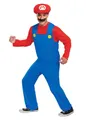 Produktbild: Smiffys Kostüm Nintendo Super Mario Brothers Mario Kostüm, Der Nintendo-Held schlechthin: klassisches Super Mario-Kostüm für ju