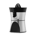 Produktbild: 100 W 41138 Home Culture Zitruspresse (Schwarz, Edelstahl)