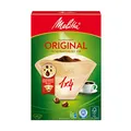 Produktbild: Melitta Filtertüten Naturbraun 1 X 4 / 40