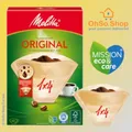 Produktbild: Melitta 1x4 Original Kaffeefilter 40 Pack. 3 Aromazones