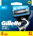 Produktbild: Gillette Rasierklingen - ProShield Chill - 6St.