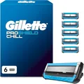 Produktbild: Gillette ProShield Chill Rasierklingen Ersatzklingen Herren 5 fach 6er Pack