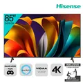 Produktbild: Hisense 85E6NT Fernseher 85 Zoll 4K Ultra HD Sprachassistent Game Mode Plus 2ML