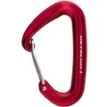 Produktbild: Metolius Bravo II Wiregate Karabiner (Größe One Size, rot)