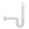 Produktbild: Kunststoff Waschmaschinensiphon DN 40 Waschmaschinensifon Ablaufgarnitur Siphon