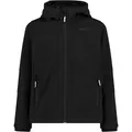 Produktbild: CMP Kinder Softshell Hoodie Jacke (Größe 152, schwarz)