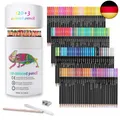 Produktbild: Kalour Hochwertige Buntstifte, Set mit 120 Farben, weicher Kern für Künstler m