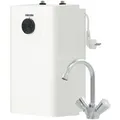 Produktbild: STIEBEL ELTRON druckloser Kleinspeicher SNU 5 Plus mit Temperierbatterie WST-W für Spüle,  antitropf- und thermostop-Funktion, mit Stecker, Untertischboiler 5 Liter Niederdruck, 2 kW, 204974
